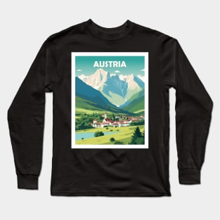 AUSTRIA Long Sleeve T-Shirt